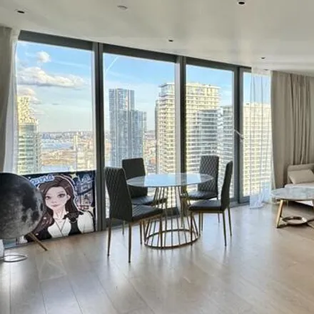 Rent this studio apartment on Landmark East Tower in 24 Marsh Wall, Canary Wharf