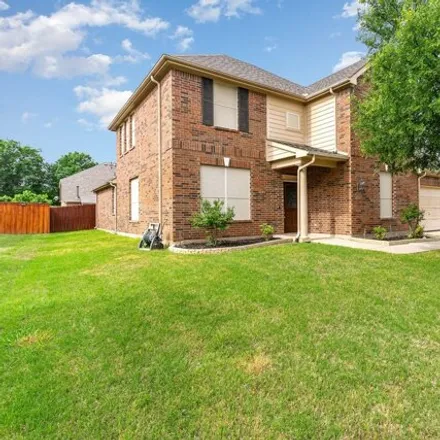 Rent this 4 bed house on 2337 Dawn Mist Drive in Little Elm, TX 75068