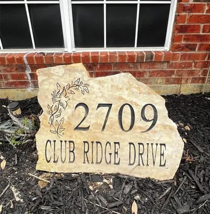 Buy this 4 bed house on 2700 Club Ridge Drive in Lewisville, TX 75067