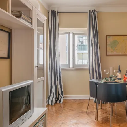 Rent this 1 bed apartment on Rua Barão de Sabrosa in 1900-462 Lisbon, Portugal