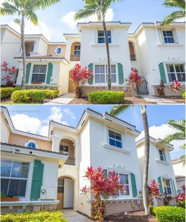 Rent this 3 bed townhouse on 4209 Northeast 9th Street in Homestead, FL 33033
