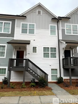 Rent this 3 bed townhouse on 3821 Oxford Circle