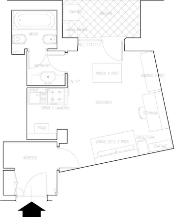 Image 5 - Maurizia cafè, Viale dello Scalo San Lorenzo, 57-59, 00185 Rome RM, Italy - Apartment for rent