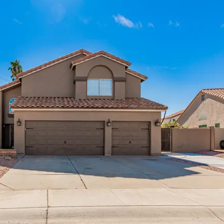 Buy this 4 bed house on 6919 West Escuda Drive in Glendale, AZ 85308