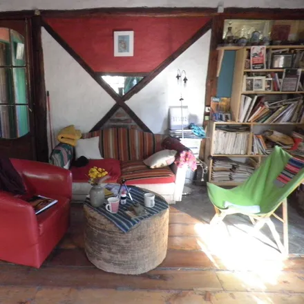 Rent this 1 bed house on Peñalolén in Antupirén Alto, CL