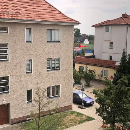 Rent this 2 bed apartment on Curiestraße 42c in 39124 Magdeburg, Germany