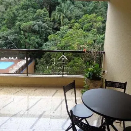 Rent this 3 bed apartment on Rua Santos 208 in Pitangueiras, Guarujá - SP