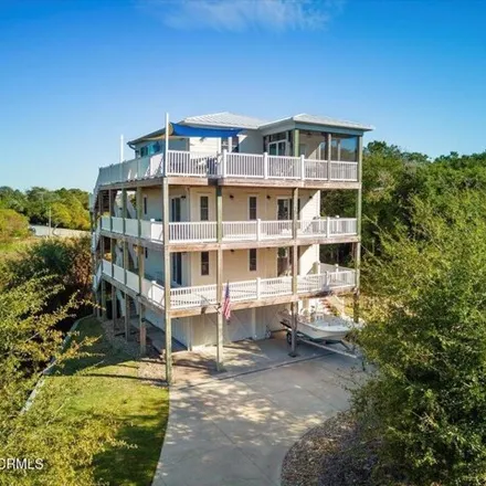 Buy this 4 bed house on 10415 Old Coast Guard Road in Point Emerald Villas, Emerald Isle