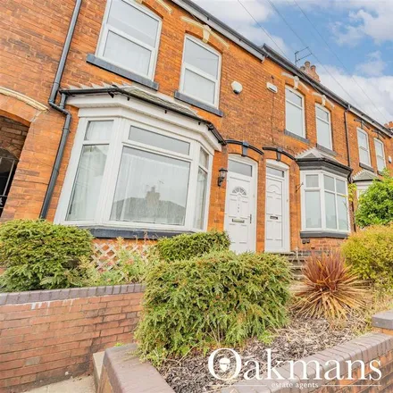 Rent this 4 bed house on 133 Warwards Lane in Stirchley, B29 7QX