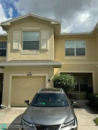 Rent this 3 bed townhouse on 2373 Northwest Treviso Circle in Port Saint Lucie, FL 34986