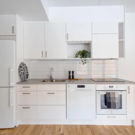 Rent this 1 bed apartment on Backadalen in 422 48 Gothenburg, Sweden