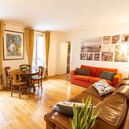 Rent this 2 bed apartment on 19 Rue Daguerre in 75014 Paris, France