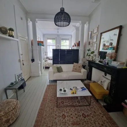 Rent this 1 bed apartment on Oudekerkstraat 58 in 2018 Antwerp, Belgium