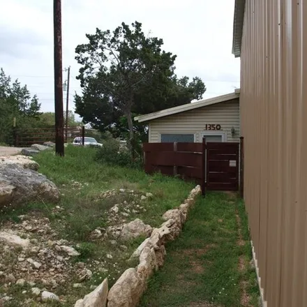 Rent this 1 bed apartment on 1370 Hinch Drive in Comal County, TX 78132