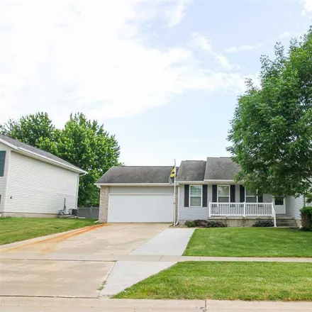 Buy this 3 bed house on 104 Whispering Wind Lane in Center Point, IA 52213