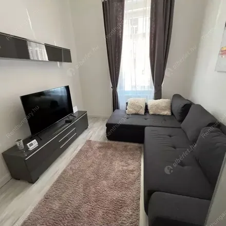 Rent this 1 bed apartment on Budapest in Péterfy Sándor utca 22, 1076