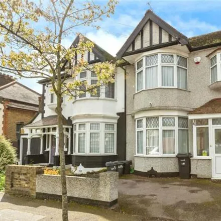 Buy this 4 bed townhouse on Hatley Avenue in London, IG6 1ES