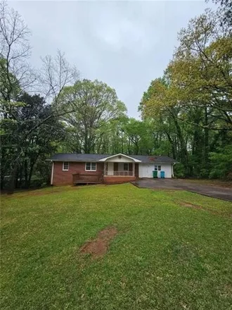 Buy this 4 bed house on 2276 Warren Drive in Mableton, GA 30106