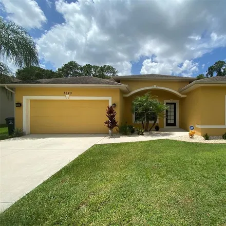 Rent this 3 bed house on 3643 Spinner Avenue in North Port, FL 34286