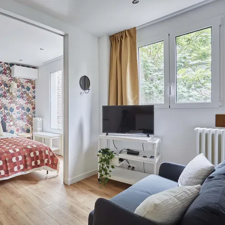 Rent this studio apartment on 7 Rue Degas in 75016 Paris, France