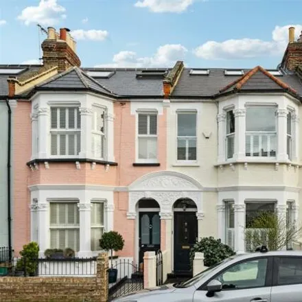 Buy this 5 bed townhouse on Whitehall Park Road in Strand-on-the-Green, London