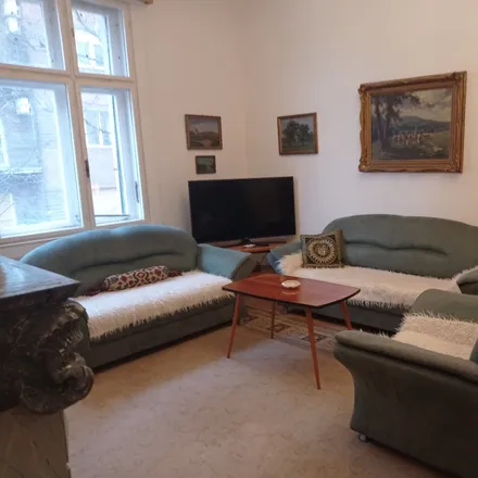 Rent this 1 bed apartment on Budapest in Radnóti Miklós utca 40, 1137