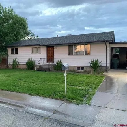 Buy this 3 bed house on 1719 Juniper Street in Grand Junction, CO 81505