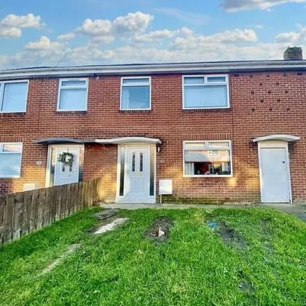 Buy this 3 bed townhouse on Coupland Road in Ashington, NE63 8DW