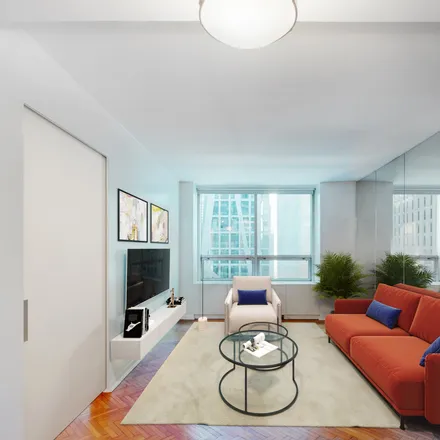 Rent this 1 bed apartment on #18K in 15 West 53rd Street, Midtown Manhattan