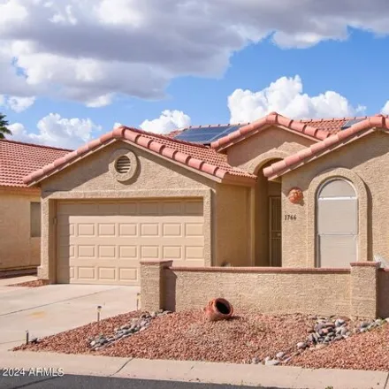 Buy this 2 bed house on 1766 East Lindrick Drive in Chandler, AZ 85249