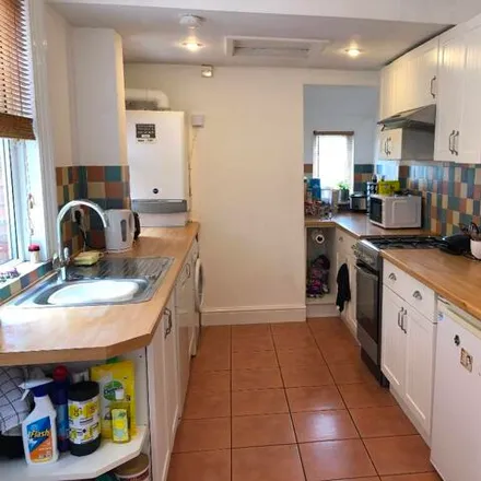 Rent this 3 bed townhouse on 42 Oxford Gardens in Stafford, ST16 3GS