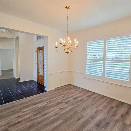 Rent this 4 bed apartment on 8606 Gidings Lane in Harris County, TX 77064