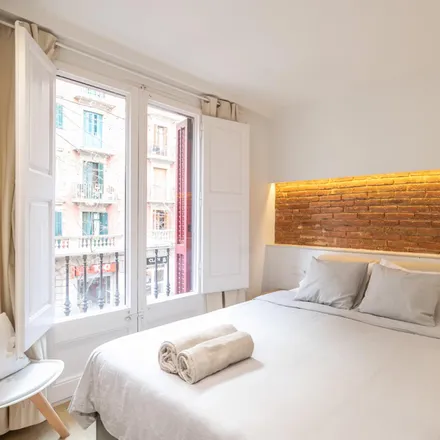 Rent this 1 bed apartment on Carrer de Rocafort in 122, 08001 Barcelona
