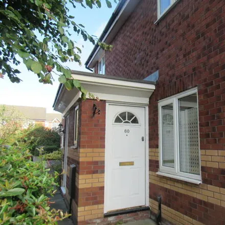 Rent this 2 bed duplex on 60 Calico Close in Salford, M3 6AH