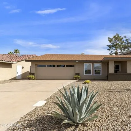 Buy this 2 bed house on 8160 East Pueblo Avenue in Mesa, AZ 85208