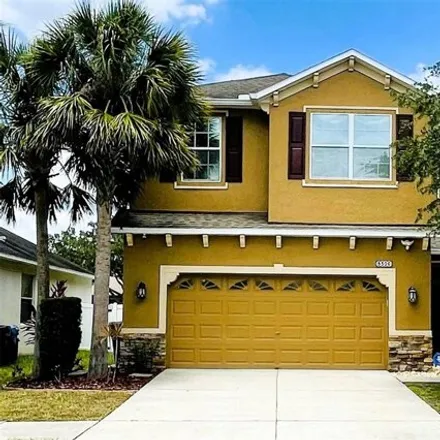 Rent this 4 bed house on 8306 Deerland Bluff Lane in Hillsborough County, FL 33578