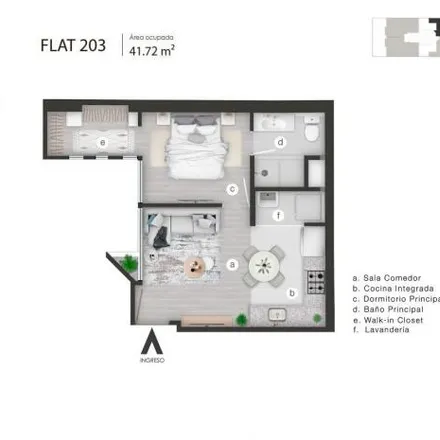 Buy this 1 bed apartment on Atlantis VI in Avenida Sergio Bernales 350, Surquillo