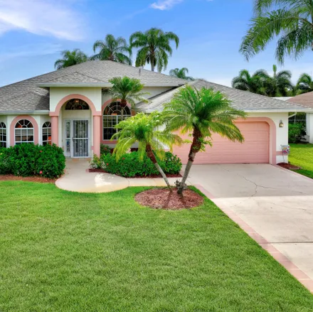 Buy this 4 bed house on 2874 Southeast Eagle Drive in Port Saint Lucie, FL 34984