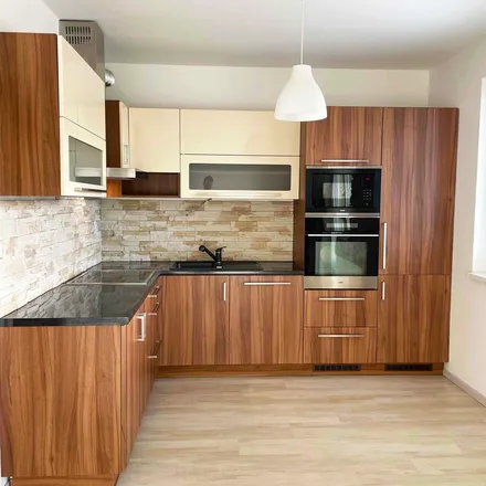 Rent this 2 bed apartment on Gen. Peřiny 1450/37 in 693 01 Hustopeče, Czechia