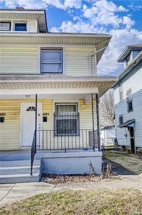 Image 4 - 687 Randolph Street, Dayton, OH 45417, USA - House for sale
