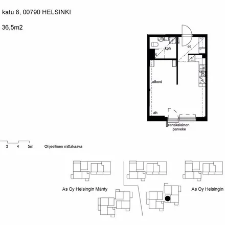 Image 5 - Von Daehnin katu 8, 00790 Helsinki, Finland - Apartment for rent