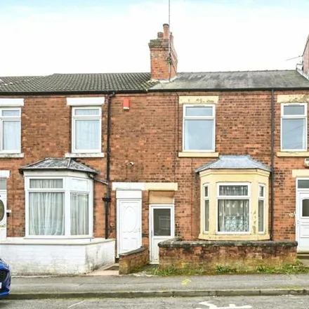 Buy this 3 bed townhouse on Princes Street in Mansfield Woodhouse, NG18 5SN