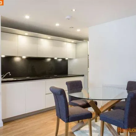 Rent this 2 bed apartment on Findlay House in 7 Trevithick Way, Bromley-by-Bow