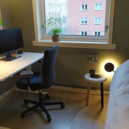 Rent this 1 bed apartment on Rugveien 33 in 0679 Oslo, Norway