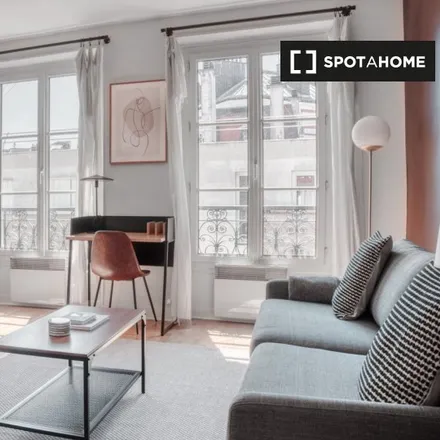 Rent this 1 bed apartment on 30 Avenue Mathurin Moreau in 75019 Paris, France