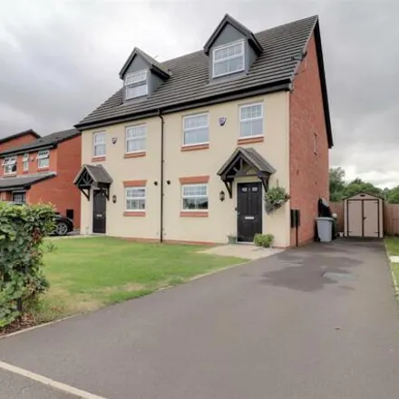 Buy this 3 bed duplex on The Grove in Alfred Potts Way, Shavington