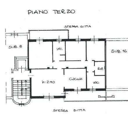 Rent this 4 bed apartment on Cascina Parolina in Via Matilde Serao 3, 20063 Cernusco sul Naviglio MI