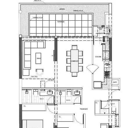 Buy this 3 bed apartment on Hotel Antigua in Avenida Miguel Grau 350, Miraflores