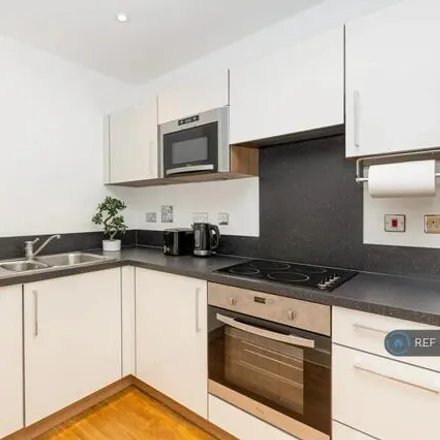 Rent this 1 bed apartment on Connaught Heights in Booth Road, London
