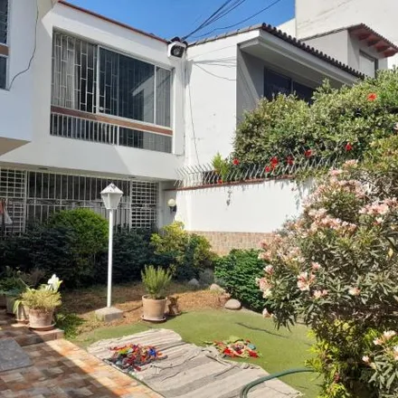 Buy this 4 bed house on Calle Wilson Cisneros Cabos in Miraflores, Lima Metropolitan Area 15048